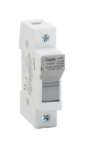 Portafusible 10x38 1p 20a 1000vdc